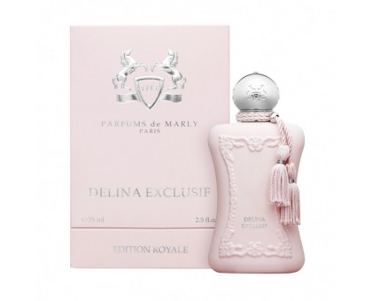 Парфюмерная вода Parfums De Marly Delina Exclusif женская (в подарочной упаковке)