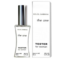 Dolce&Gabbana The One EDP tester женский (Duty Free)