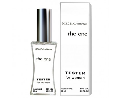 Dolce&Gabbana The One EDP tester женский (Duty Free)