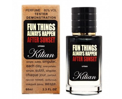 Kilian Fun Things Always Happen After Sunset EDP tester унисекс (60 ml)
