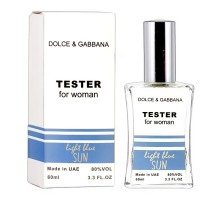 Dolce&Gabbana Light Blue Sun tester женский (60 ml)