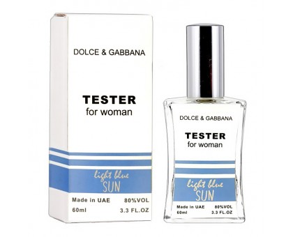 Dolce&Gabbana Light Blue Sun tester женский (60 ml)