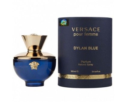 Парфюмерная вода Versace Dylan Blue Pour Femme 100 ml (Euro)