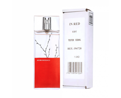 Armand Basi In Red EDT tester женский