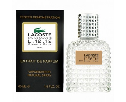 Lacoste Eau De Lacoste L.12.12 Blanc Pure tester мужской (Valentino) 60 ml