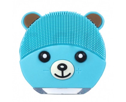 Электрическая щётка-массажёр для лица Forever Lina Mini Animals голубая