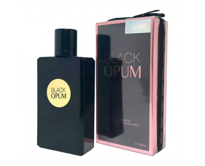 Парфюмерная вода Black Opum (Yves Saint Laurent Black Opium) ОАЭ