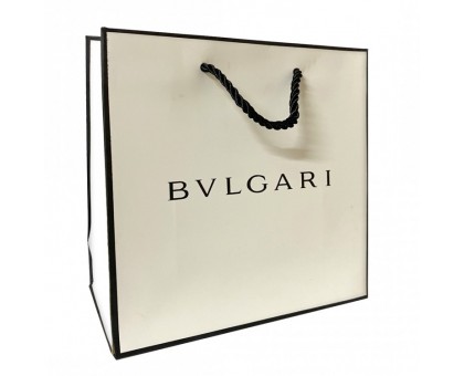 Подарочный пакет Bvlgari (18x18)