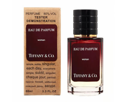 Tiffany & Co Eau De Parfum EDP tester женский (60 ml)