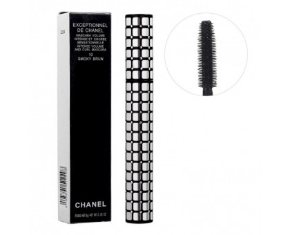 Тушь для ресниц Chanel Exceptionnel 10 Smoky Brun чёрная