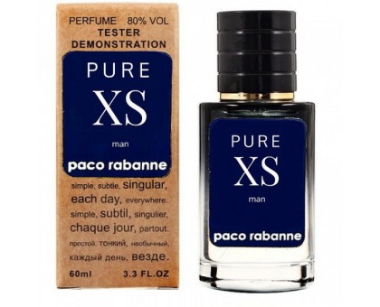 Paco Rabanne Pure XS EDP tester мужской (60 ml)
