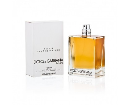 Dolce&Gabbana The One For Men EDT tester мужской