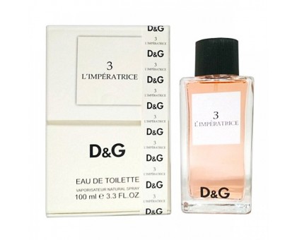 Dolce&Gabbana 3 L`Imperatrice EDT женская (Luxe)