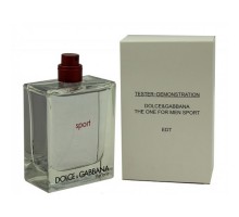 Dolce&Gabbana The One For Men Sport EDT tester мужской