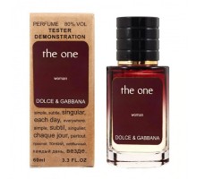 Dolce&Gabbana The One TESTER женский 60мл
