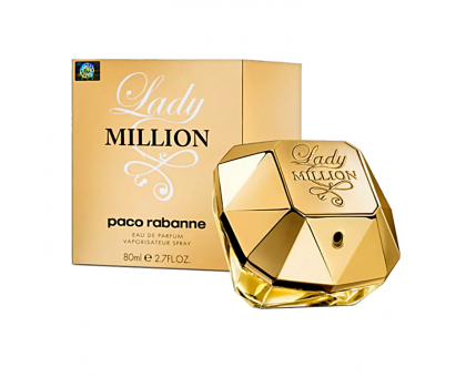 Парфюмерная вода Paco Rabanne Lady Million (Euro)