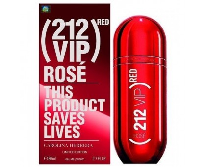 Парфюмерная вода Carolina Herrera 212 VIP Rose Red (Euro)
