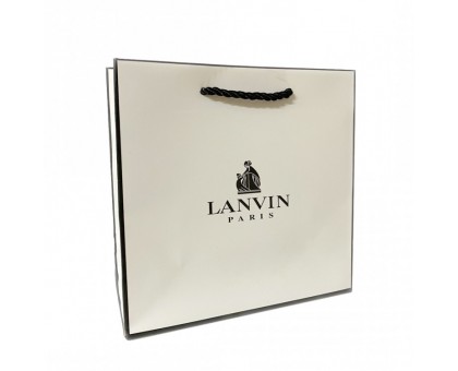 Подарочный пакет Lanvin (18x18)