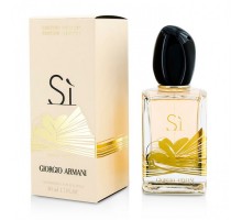 Парфюмерная вода Giorgio Armani Si Limited Golden Bow