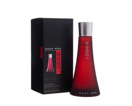 Женская парфюмерная вода Hugo Boss "Deep Red"