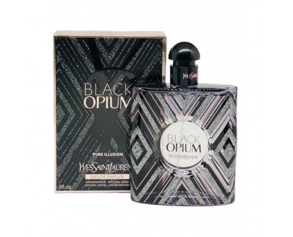 Парфюмерная вода Yves Saint Laurent Black Opium Pure Illusion