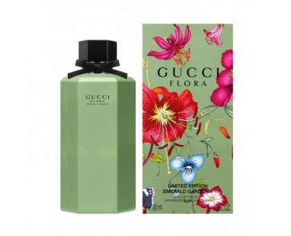 Туалетная вода Gucci Flora Emerald Gardenia Limited Edition