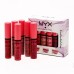 Помада для губ жидкая NYX Soft Matte Lip Cream (Шоубокс 12)