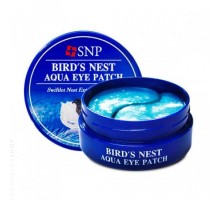 Патчи для глаз SNP Bird's Nest Aqua