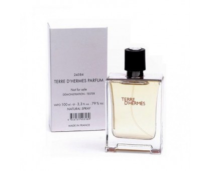 Hermes Terre D'Hermes Parfum EDP tester мужской