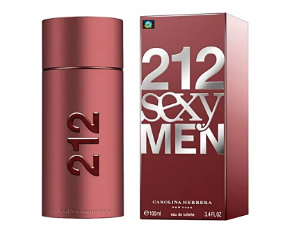 Туалетная вода Carolina Herrera 212 Sexy Men (Euro A-Plus качество люкс)