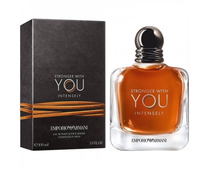 Парфюмерная вода stronger Giorgio Armani Stronger With You Intensely