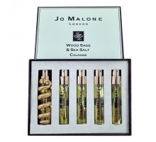 Подарочный парфюмерный набор Jo Malone Wood Sage & Sea Salt унисекс 5 в 1