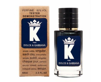 Dolce&Gabbana K By Dolce&Gabbana EDP tester мужской (60 ml)
