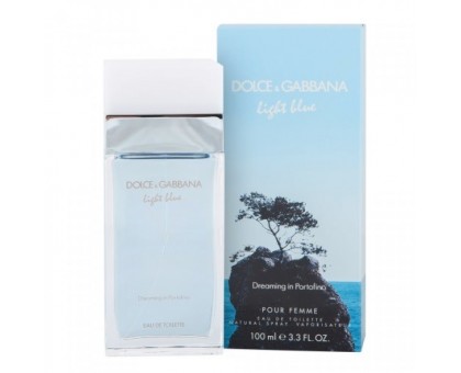 Женская туалетная вода Dolce & Gabbana Light Blue Dreaming In Portofino