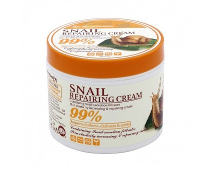 Крем для тела Wokali Snail Repairing Cream