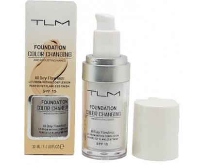 Тональный крем для лица TLM Foundation Color Changing