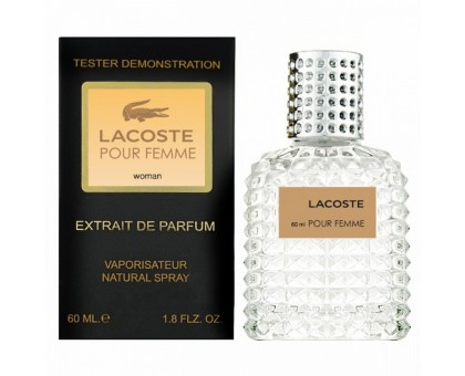 Lacoste Pour Femme tester женский (Valentino) 60 ml