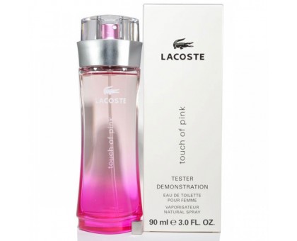Lacoste Touch of Pink EDT TESTER женский