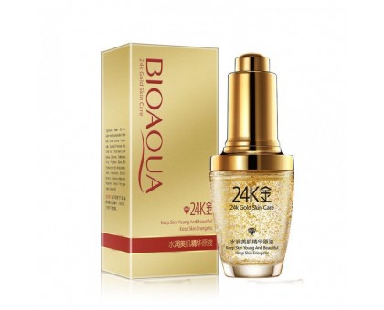 Сыворотка для лица Bioaqua 24K Gold Skin Care