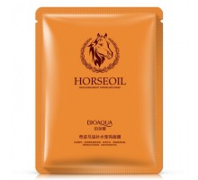 Маска для лица Bioaqua Horse Oil