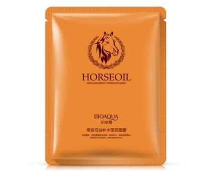 Маска для лица Bioaqua Horse Oil