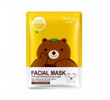 Маска для лица Bioaqua Facial Mask Animal Moisturizing Mask Bear