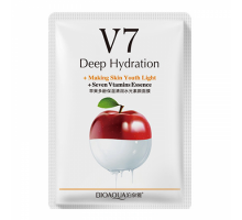 Маска для лица Bioaqua V7 Deep Hydration Apple