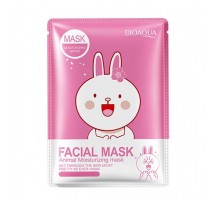 Маска для лица Bioaqua Facial Mask Animal Moisturizing Mask Rabbit