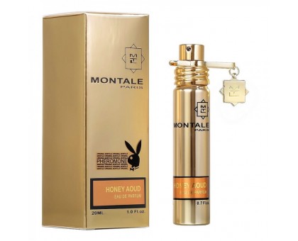 Montale Honey Aoud 20 ml с феромонами унисекс