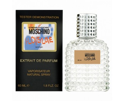 Moschino Cheap&Chic I Love Love tester женский (Valentino) 60 ml