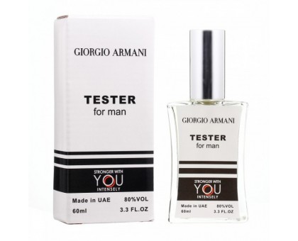 Giorgio Armani Stronger With You Intensely tester мужской (60 ml)