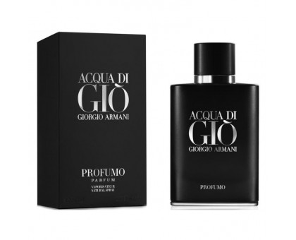 Парфюмерная вода Giorgio Armani Aqua Di Gio Profumo