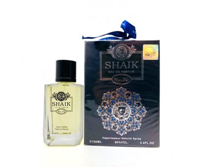 Парфюмерная вода Shaik Eau De Parfum No 70 мужская