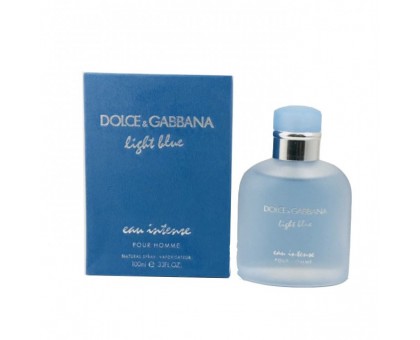 Туалетная вода Dolce&Gabbana Light Blue Eau Intense